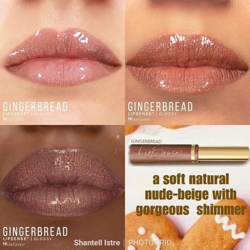 GINGERBREAD - LipSense