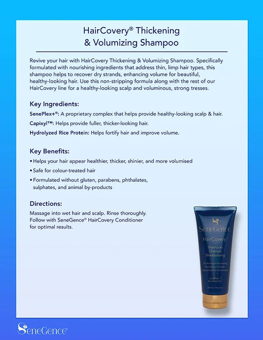 SHAMPOO HAIRCOVERY - SeneGence