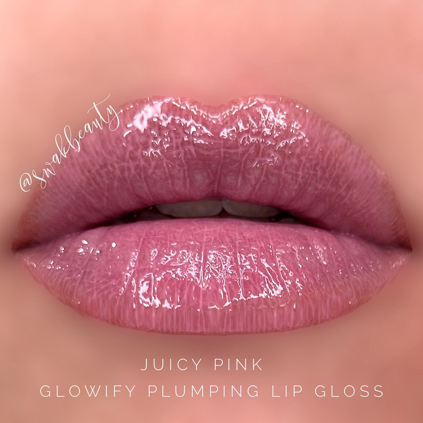 JUICY PINK GLOWIFY PLUMPING GLOSS - LipSense