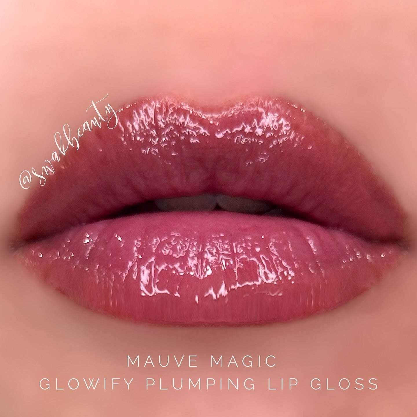 MAUVE MAGIC GLOWIFY PLUMPING GLOSS - LipSense