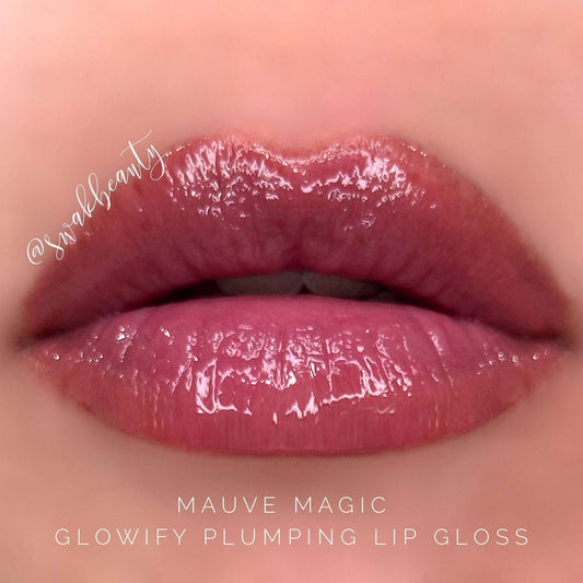 MAUVE MAGIC GLOWIFY PLUMPING GLOSS - LipSense
