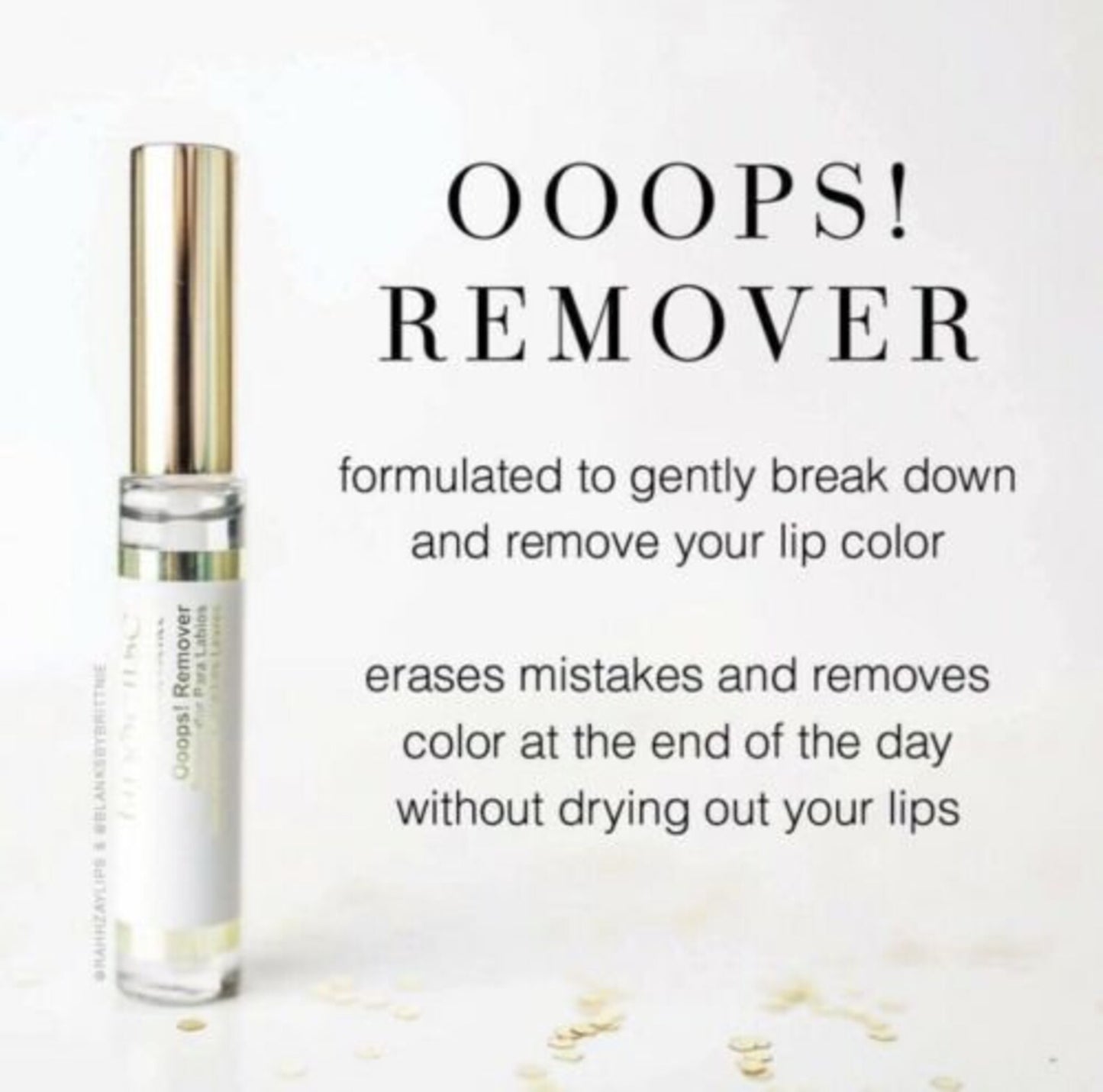 *SALE Ooops! Remover (ADD ON ONLY)