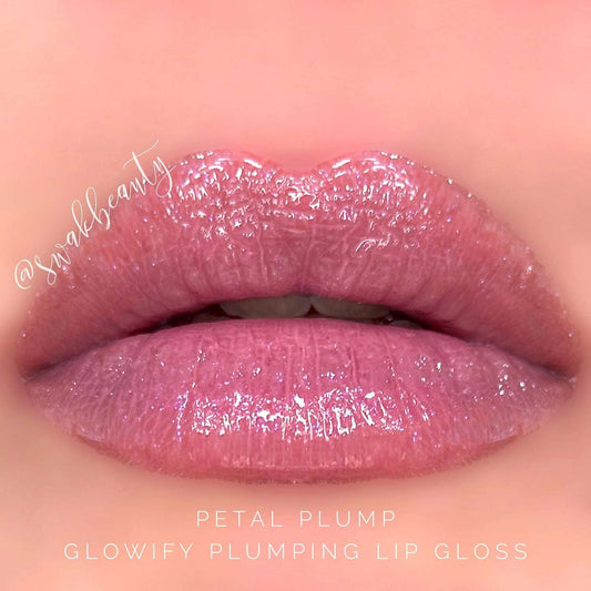 PETAL PLUMP GLOWIFY PLUMPING GLOSS - LipSense
