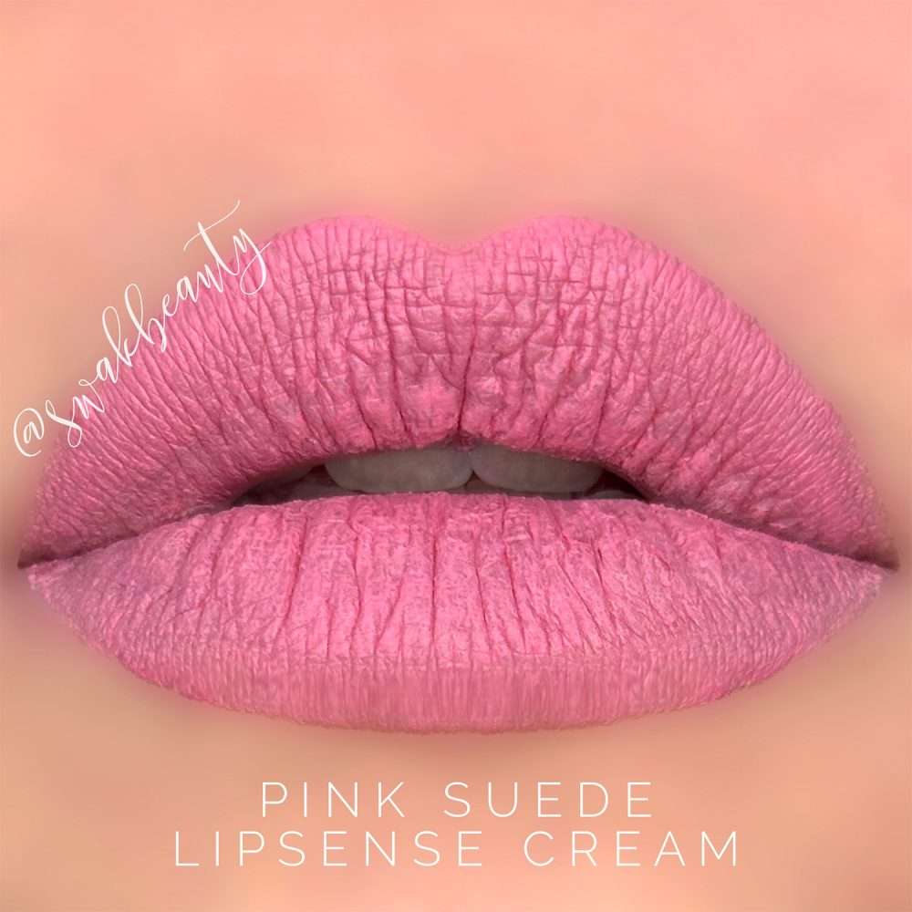 PINK SUEDE LIPSENSE CREAM (FORMERLY HYDRAMATTE)  - LipSense