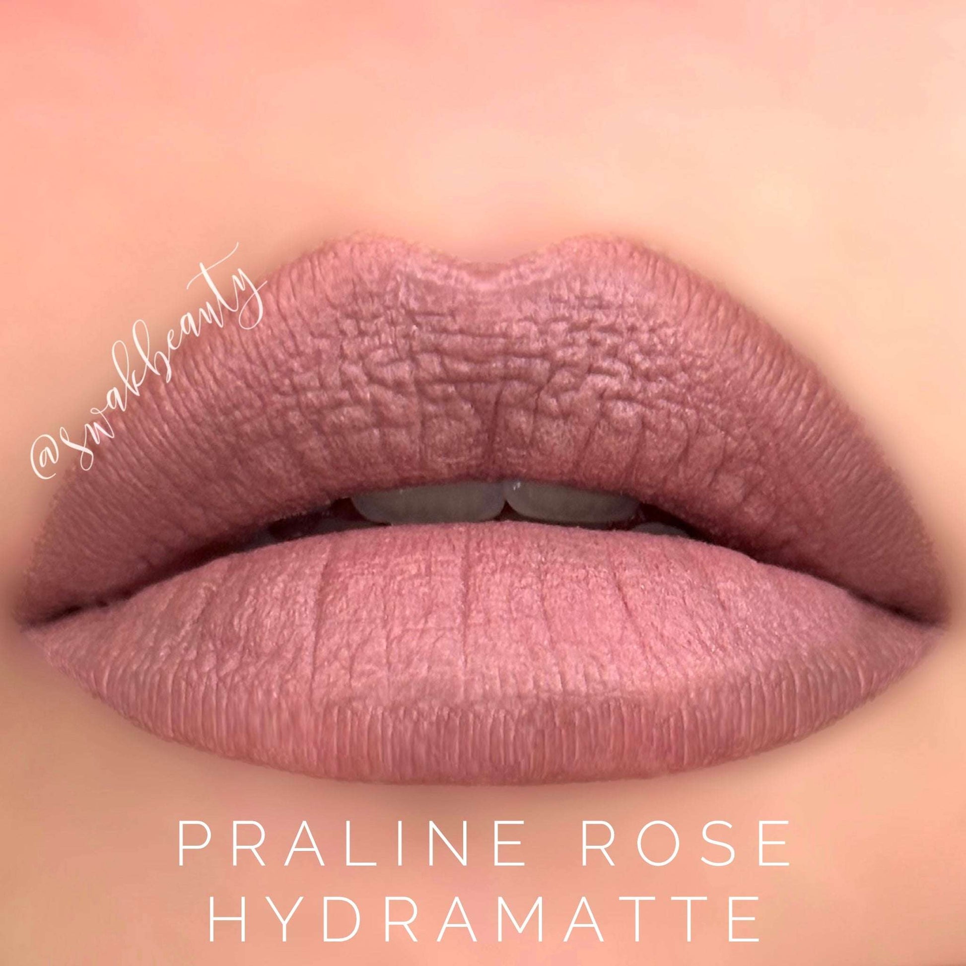 PRALINE ROSE LIPSENSE CREAM (FORMERLY HYDRAMATTE)  - LipSense