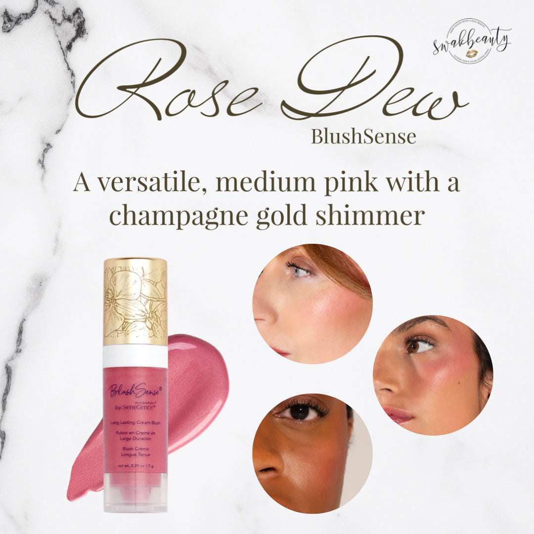 ROSE DEW *NEW AIRLESS PUMP - BlushSense