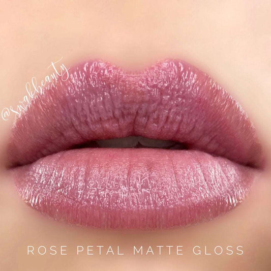 ROSE PETAL MATTE GLOSS - LipSense