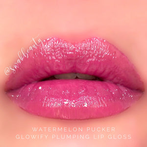 WATERMELON PUCKER PLUMPIING GLOSS - LipSense
