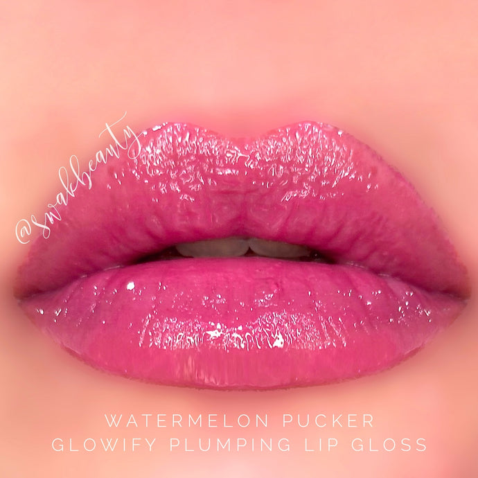WATERMELON PUCKER PLUMPIING GLOSS - LipSense