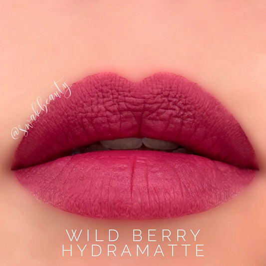 WILD BERRY LIPSENSE CREAM (FORMERLY HYDRAMATTE)  - LipSense