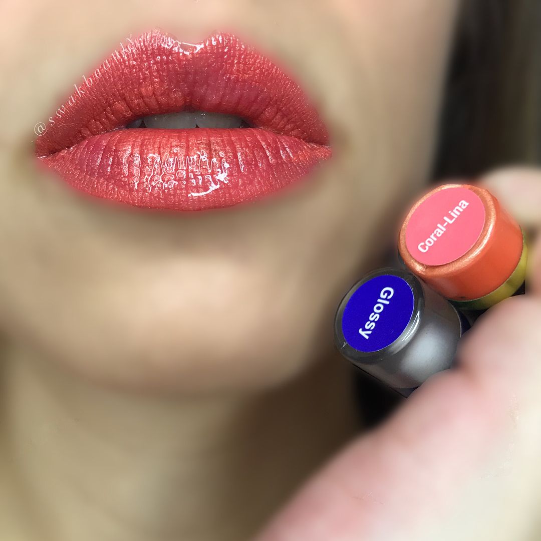 *SALE CORAL-LINA - LipSense