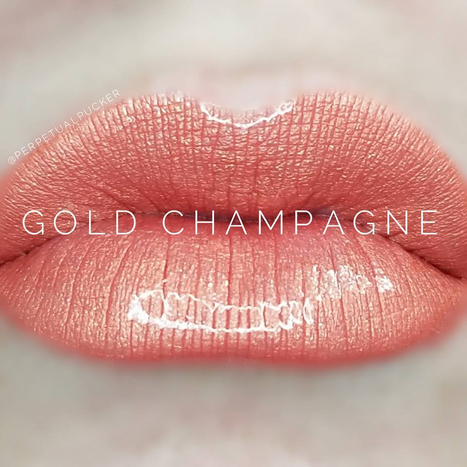 GOLD CHAMPAGNE - LipSense