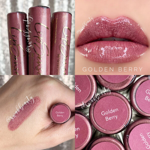 GOLDEN BERRY - LipSense