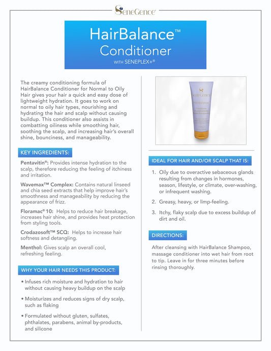 CONDITIONER HAIRBALANCE - SeneGence