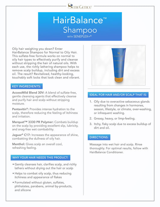 SHAMPOO HAIRBALANCE - SeneGence