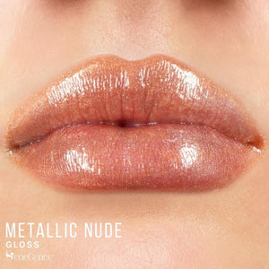 METALLIC NUDE GLOSS - LipSense