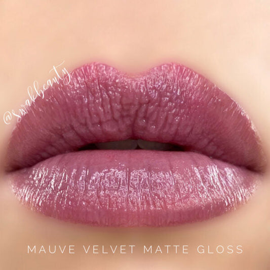 MAUVE VELVET MATTE GLOSS - LipSense