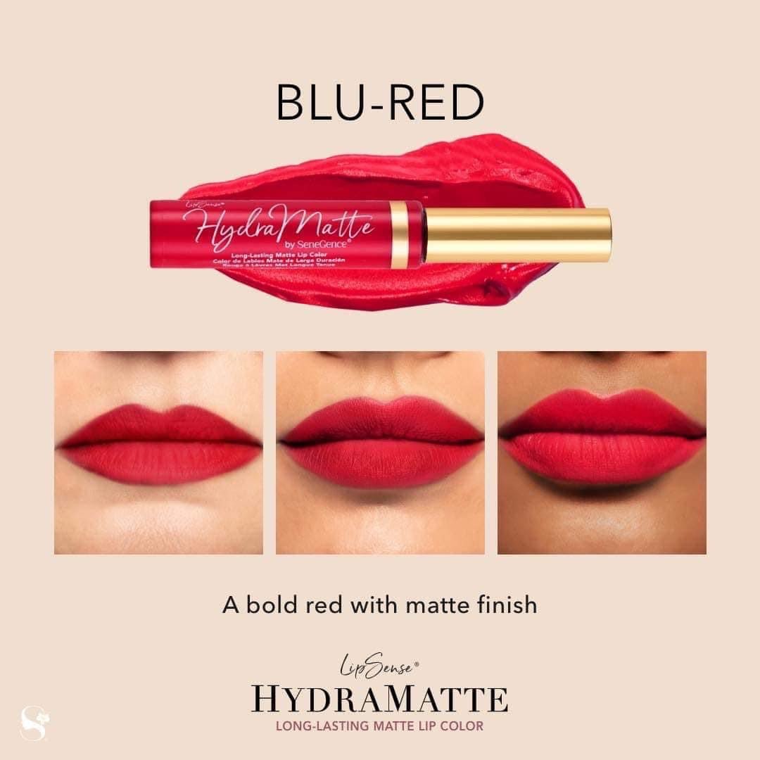 BLU RED LIPSENSE CREAM (FORMERLY HYDRAMATTE)  - LipSense