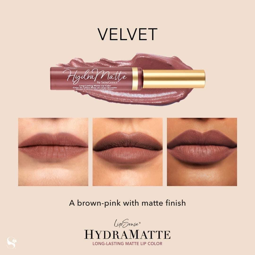 VELVET LIPSENSE CREAM (FORMERLY HYDRAMATTE)  - LipSense
