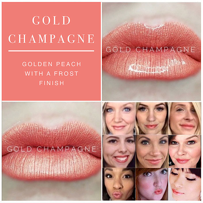 GOLD CHAMPAGNE - LipSense