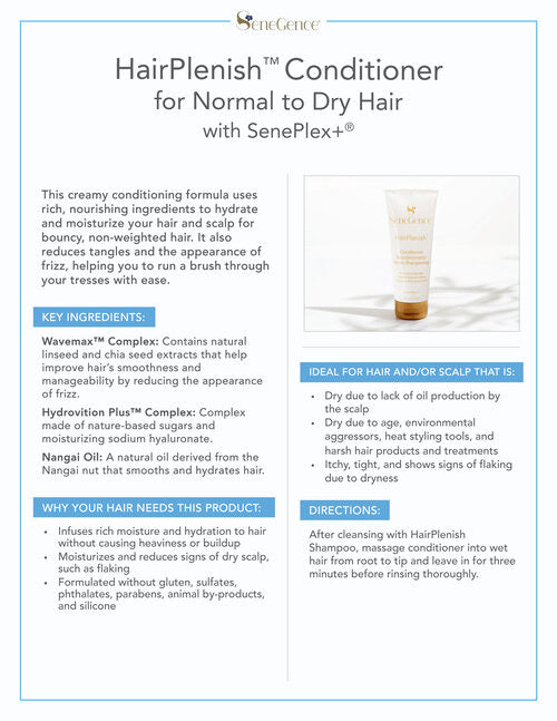 CONDITIONER HAIRPLENISH - SeneGence
