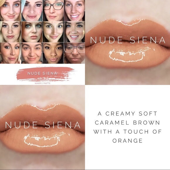 NUDE SIENA- LipSense