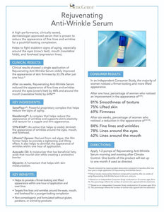 NEOTIGHT REJUVENATING ANTI-WRINKLE SERUM - SeneGence