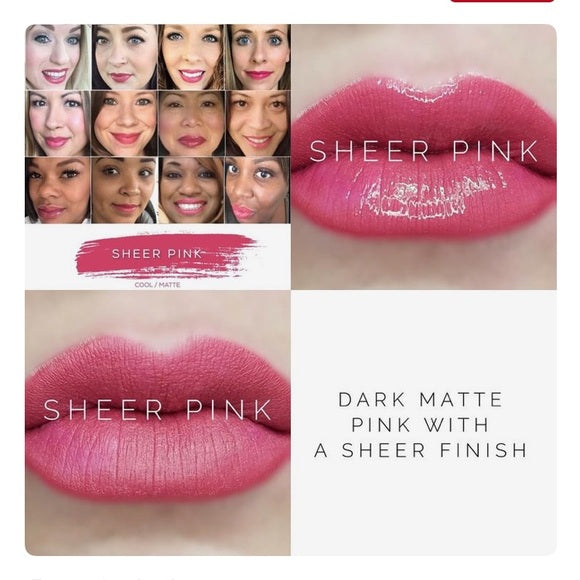 SHEER PINK - LipSense