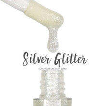 Load image into Gallery viewer, SILVER GLITTER GLOSS - LipSense
