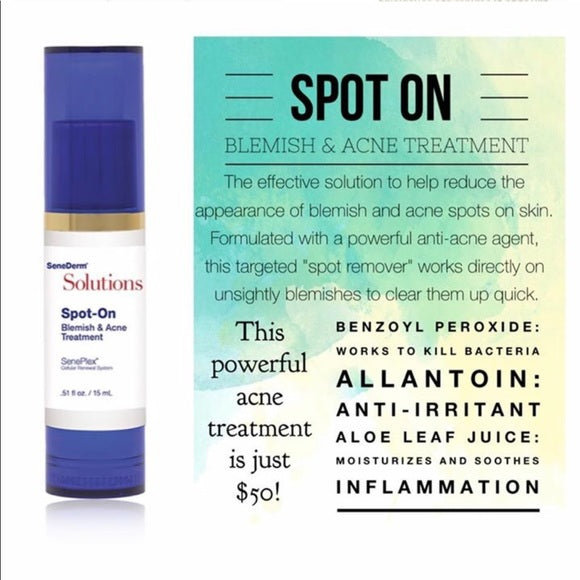 *SALE SPOT-ON - Blemish & Acne Treatment - SeneGence